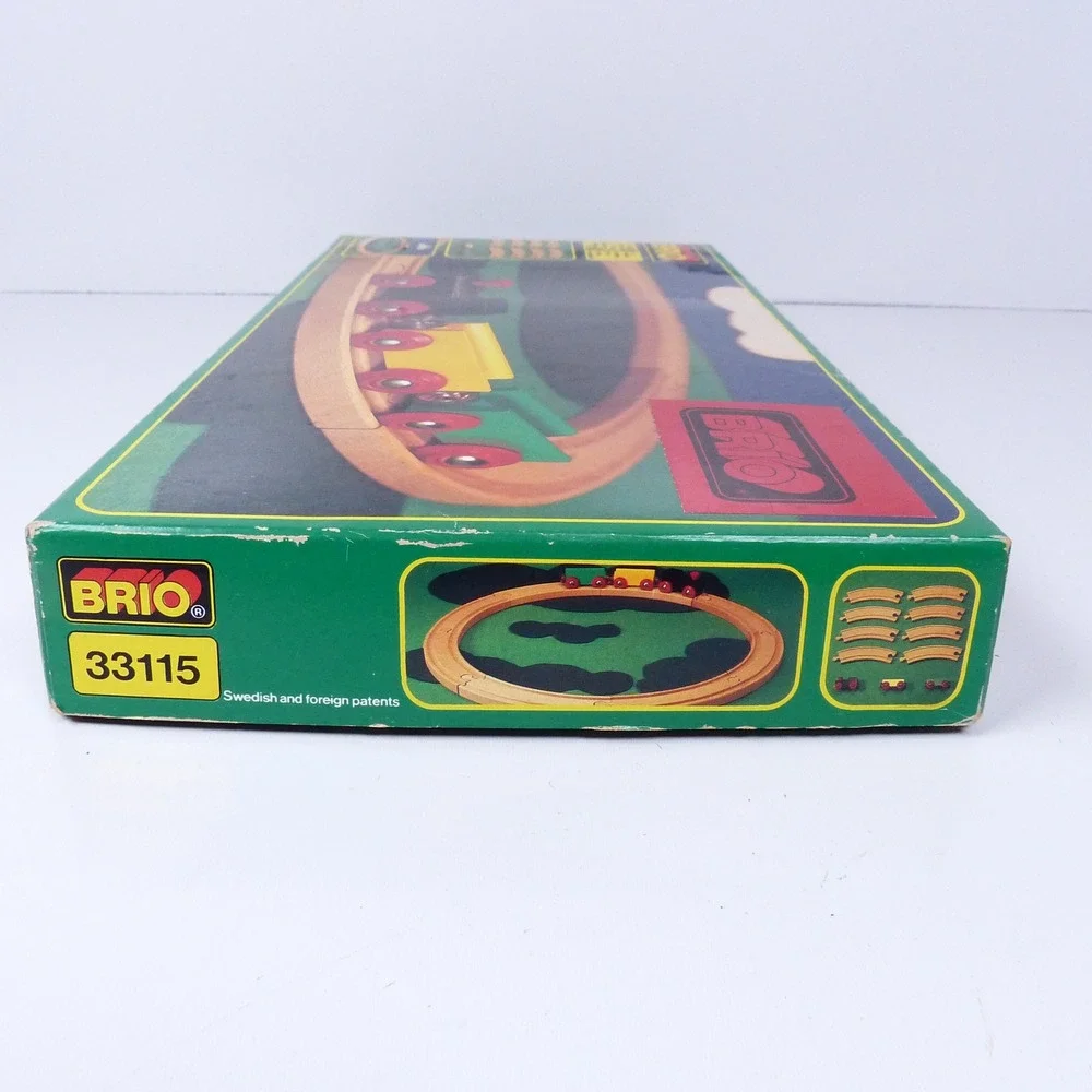 BRIO vintage wooden